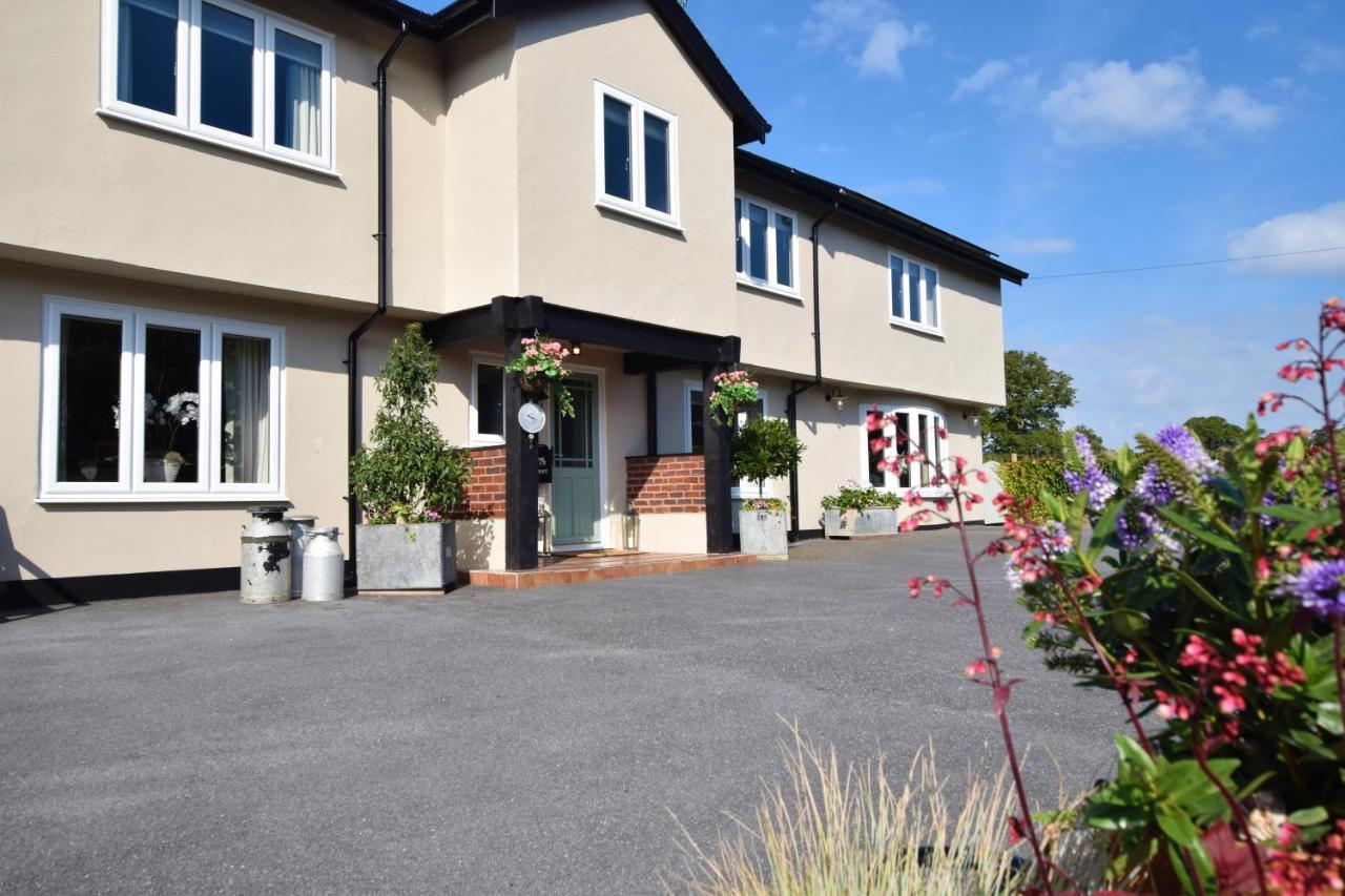 The Old Dairy B&B Lympstone Dış mekan fotoğraf