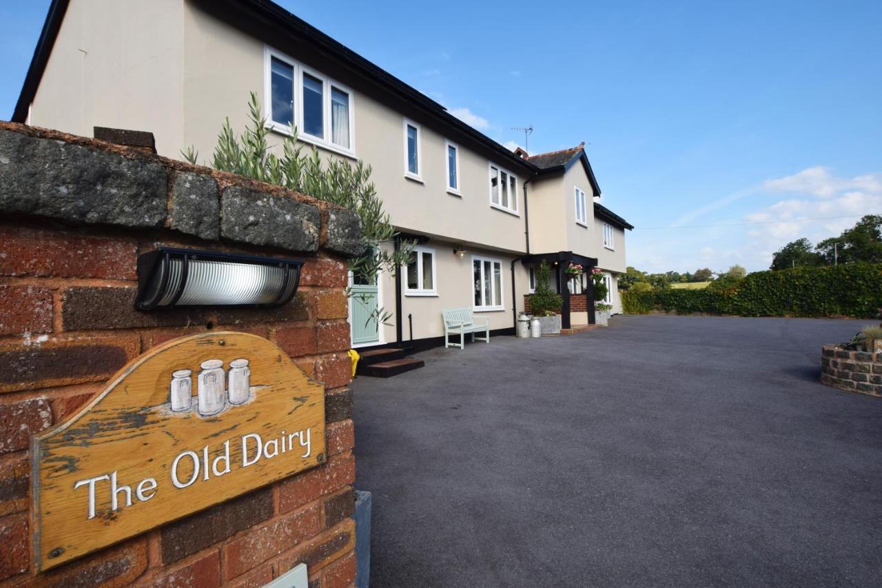 The Old Dairy B&B Lympstone Dış mekan fotoğraf