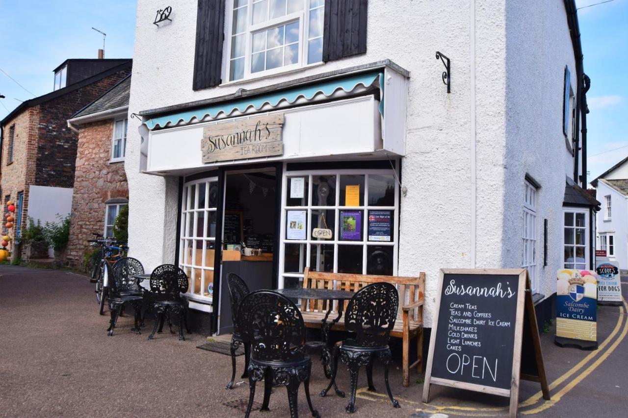 The Old Dairy B&B Lympstone Dış mekan fotoğraf