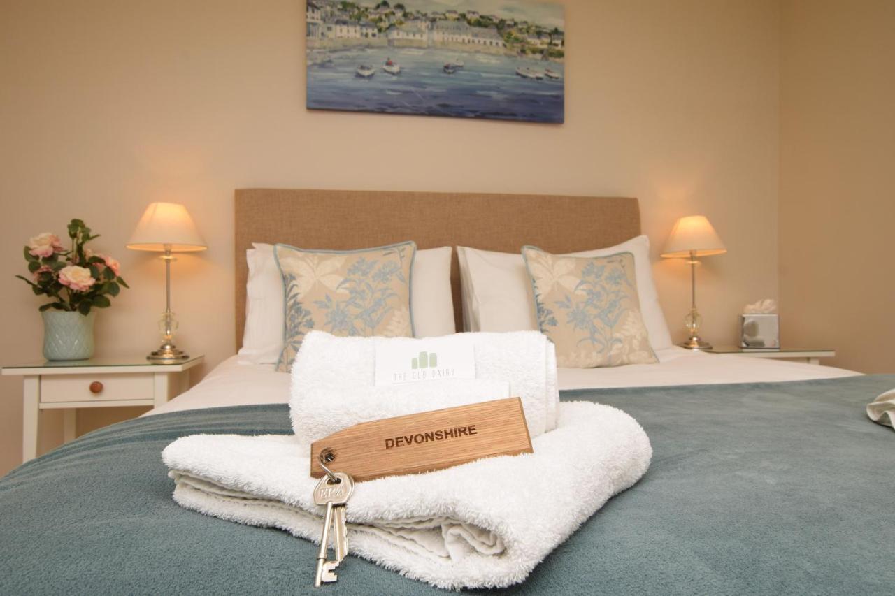 The Old Dairy B&B Lympstone Dış mekan fotoğraf